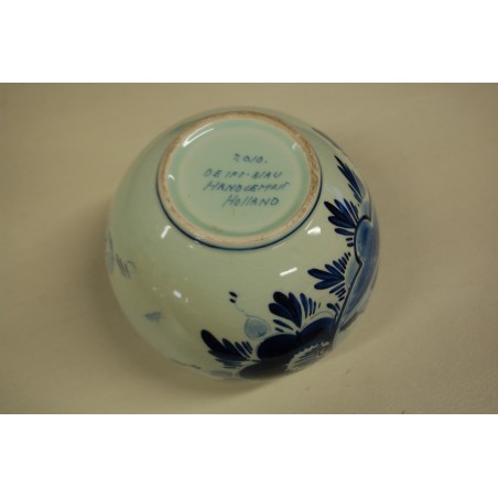 (n-5222) Delft-Blau käsitsimaalitud vaas