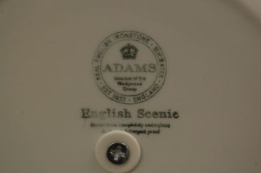 (n-5239) Adams, English Scenic, korrusvaagen