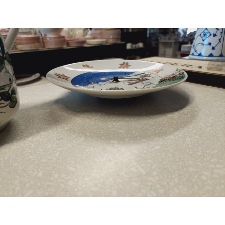 (n-3405) Weimar keraamilise sihverplaadiga seinakell