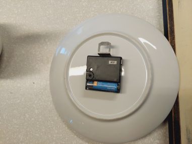 (n-3405) Weimar keraamilise sihverplaadiga seinakell