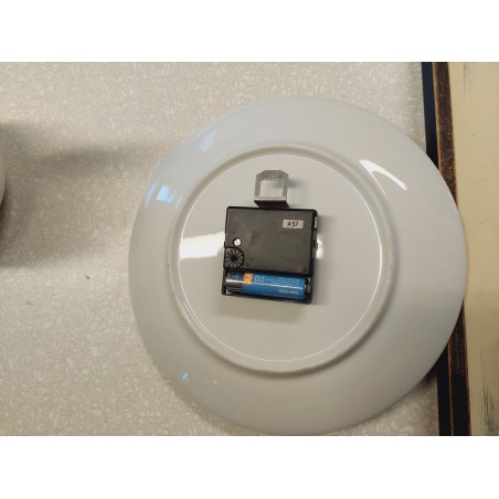 (n-3405) Weimar keraamilise sihverplaadiga seinakell