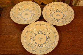 (10-574/14) Copenhagen, supi-pastataldrikud, 3tk 2