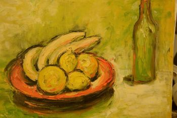 (P-494) Natüürmort, signeeritud 2