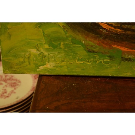 (P-494) Natüürmort, signeeritud