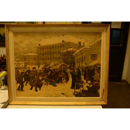 (P-594) Raamitud pilt