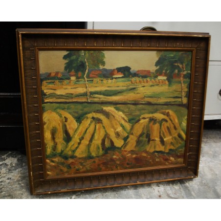 (P-844) Heinategu, maal, signeeritud