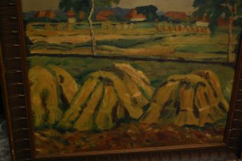 (P-844) Heinategu, maal, signeeritud 2