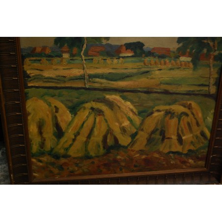 (P-844) Heinategu, maal, signeeritud