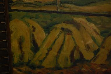 (P-844) Heinategu, maal, signeeritud