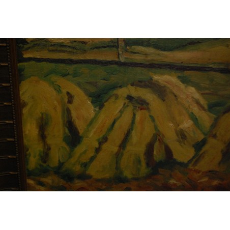 (P-844) Heinategu, maal, signeeritud