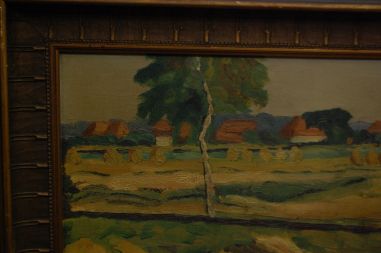 (P-844) Heinategu, maal, signeeritud