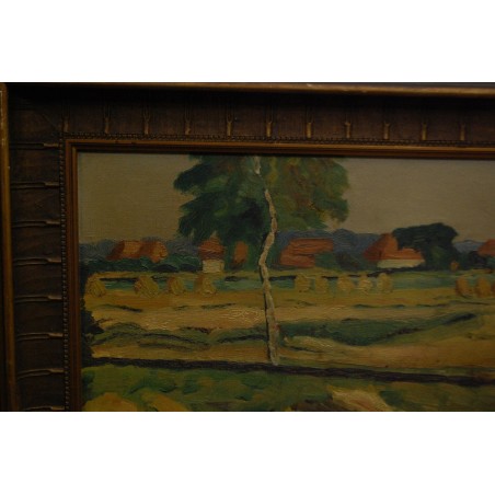 (P-844) Heinategu, maal, signeeritud