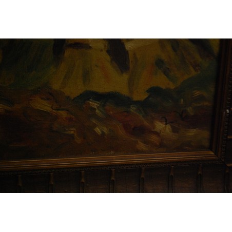 (P-844) Heinategu, maal, signeeritud