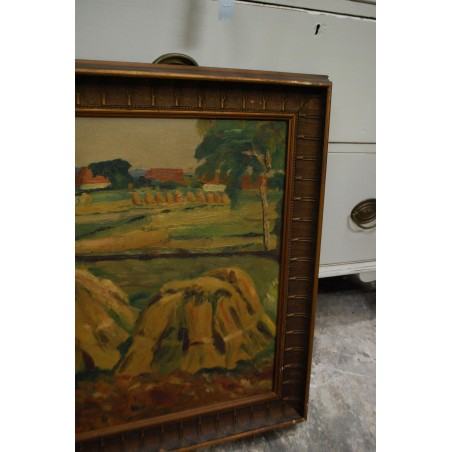 (P-844) Heinategu, maal, signeeritud