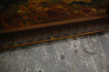 (P-844) Heinategu, maal, signeeritud