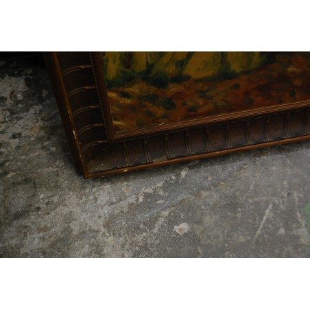 (P-844) Heinategu, maal, signeeritud