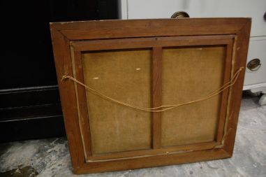 (P-844) Heinategu, maal, signeeritud