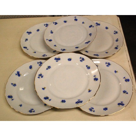 (n-5192/14)  Bavaria  rukkililledega salatitaldrikud, 6tk