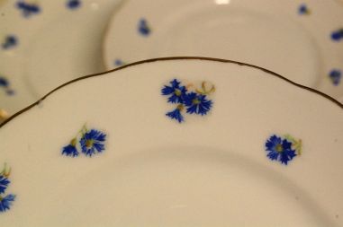 (n-5192/14)  Bavaria  rukkililledega salatitaldrikud, 6tk