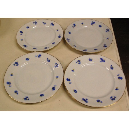 (n-5192/15)  Bavaria  rukkililledega salatitaldrikud, 4tk