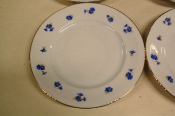 (n-5192/15)  Bavaria  rukkililledega salatitaldrikud, 4tk 2