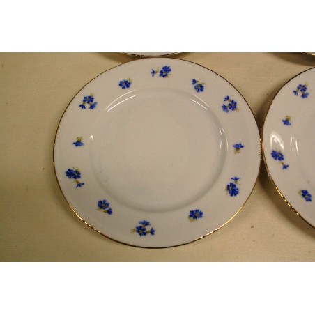 (n-5192/15)  Bavaria  rukkililledega salatitaldrikud, 4tk