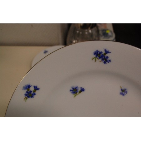 (n-5192/18)  Victoria rukkililledega salatitaldrikud, 6tk