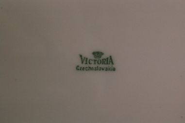 (n-5192/18)  Victoria rukkililledega salatitaldrikud, 6tk