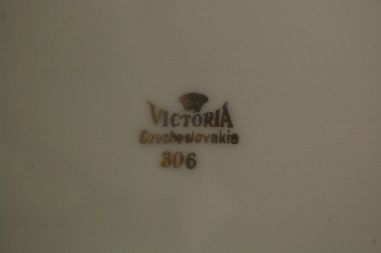 (n-5192/18)  Victoria rukkililledega salatitaldrikud, 6tk