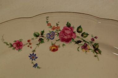 (n-5263)  Chodziez Porzellan vaagen