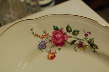 (n-5263)  Chodziez Porzellan vaagen