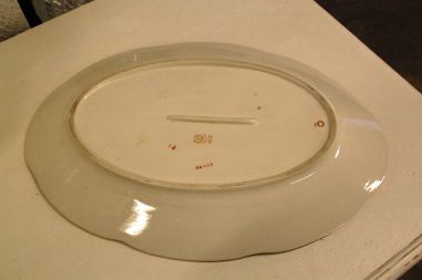 (n-5263)  Chodziez Porzellan vaagen