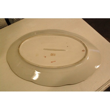 (n-5263)  Chodziez Porzellan vaagen