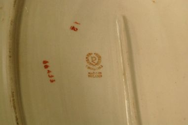 (n-5263)  Chodziez Porzellan vaagen