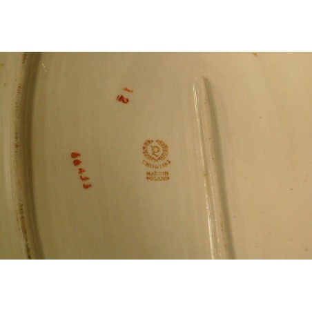 (n-5263)  Chodziez Porzellan vaagen