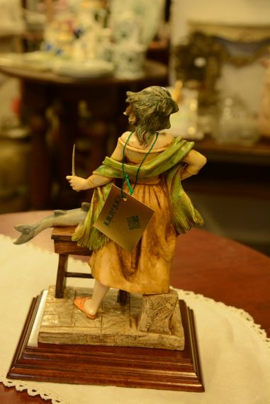 (8-1234) Depose, Fontanini kuju, käsitsimaalitud