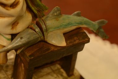 (8-1234) Depose, Fontanini kuju, käsitsimaalitud