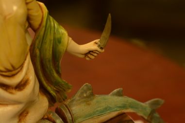 (8-1234) Depose, Fontanini kuju, käsitsimaalitud