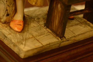 (8-1234) Depose, Fontanini kuju, käsitsimaalitud