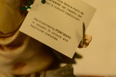 (8-1234) Depose, Fontanini kuju, käsitsimaalitud