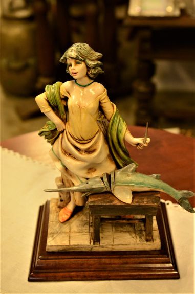 (8-1234) Depose, Fontanini kuju, käsitsimaalitud