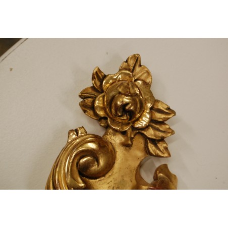 (L-301) Gustav stiilis puidust seinalamp