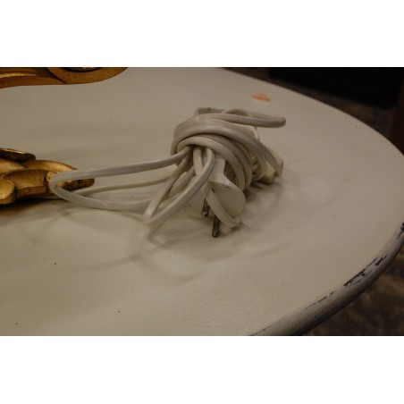 (L-301) Gustav stiilis puidust seinalamp