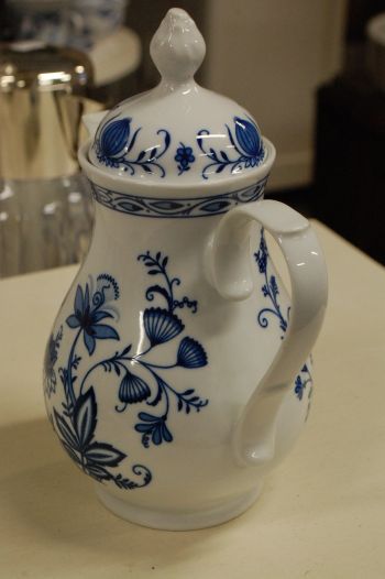 (n-5281/10) Bavaria Winterling Echt Kobalt, sibulamustriga kann 2