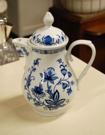 (n-5281/10) Bavaria Winterling Echt Kobalt, sibulamustriga kann