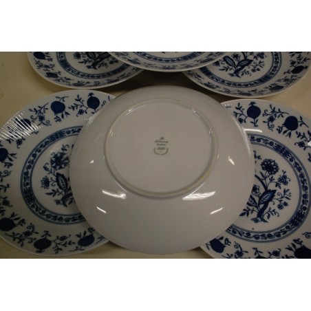 (n-5000/3) Bavaria Seltmann Weiden sibulamustriga supi-pastataldrikud, 6tk