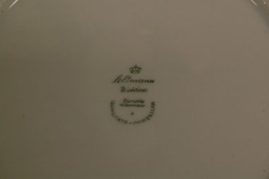 (n-5000/3) Bavaria Seltmann Weiden sibulamustriga supi-pastataldrikud, 6tk