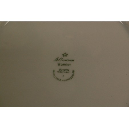 (n-5000/3) Bavaria Seltmann Weiden sibulamustriga supi-pastataldrikud, 6tk