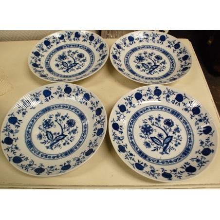 (n-5000/3) Bavaria Seltmann Weiden sibulamustriga supi-pastataldrikud, 6tk