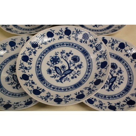 (n-5000/3) Bavaria Seltmann Weiden sibulamustriga supi-pastataldrikud, 6tk